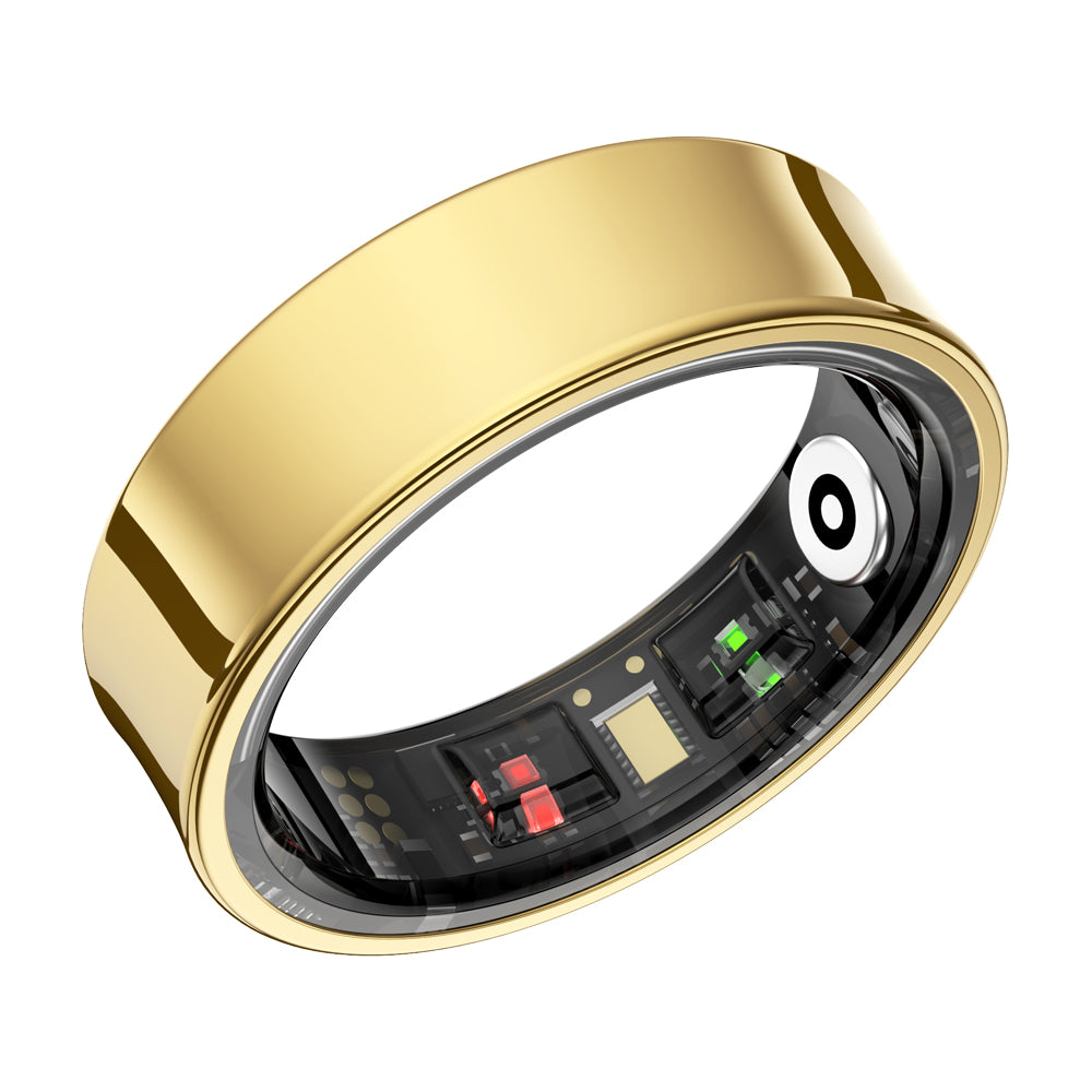Lumo Ring Gold, detail