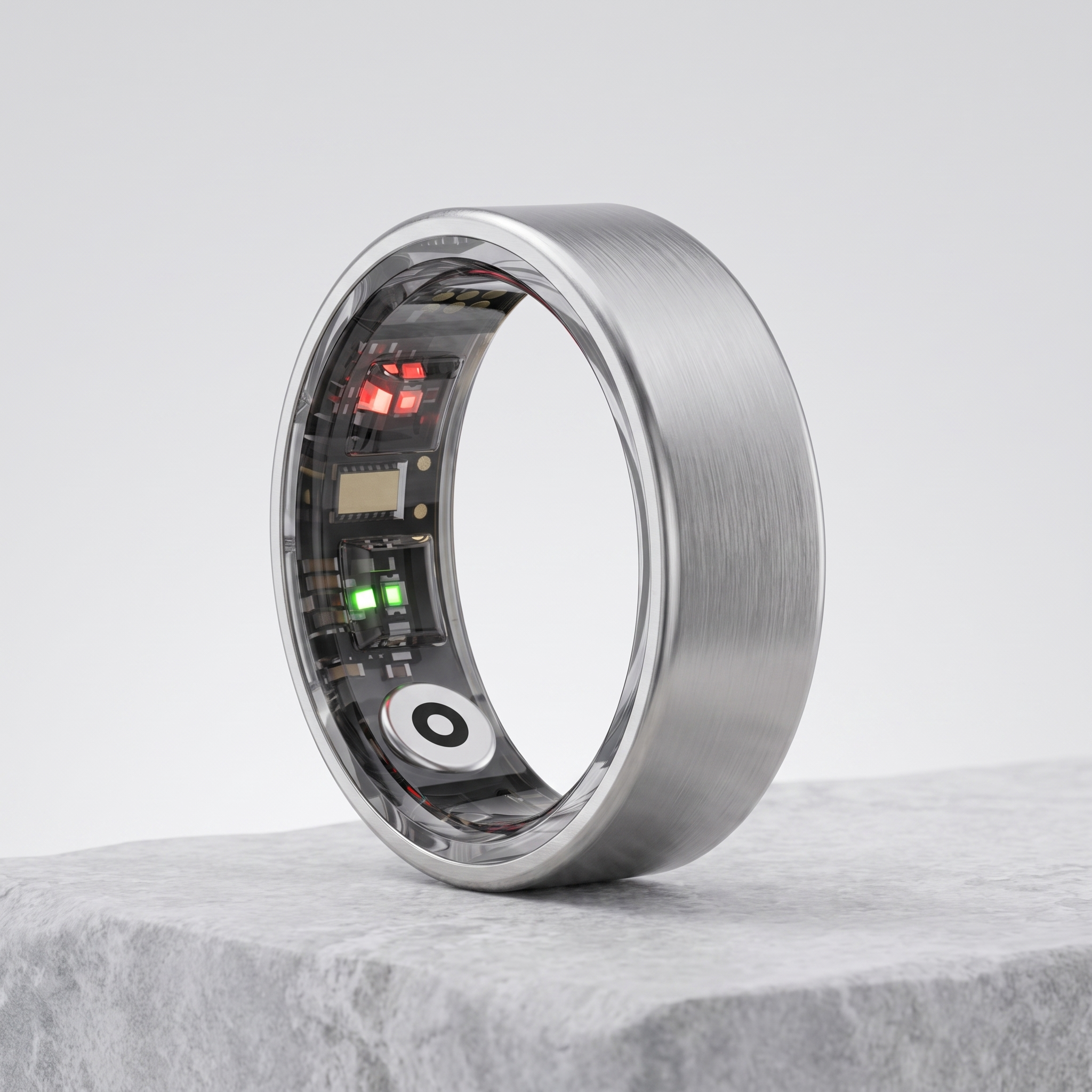 Lumo Ring in silver