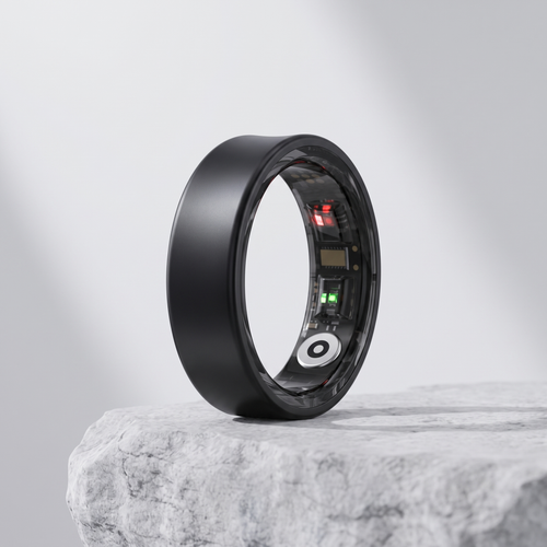 Lumo Ring in black