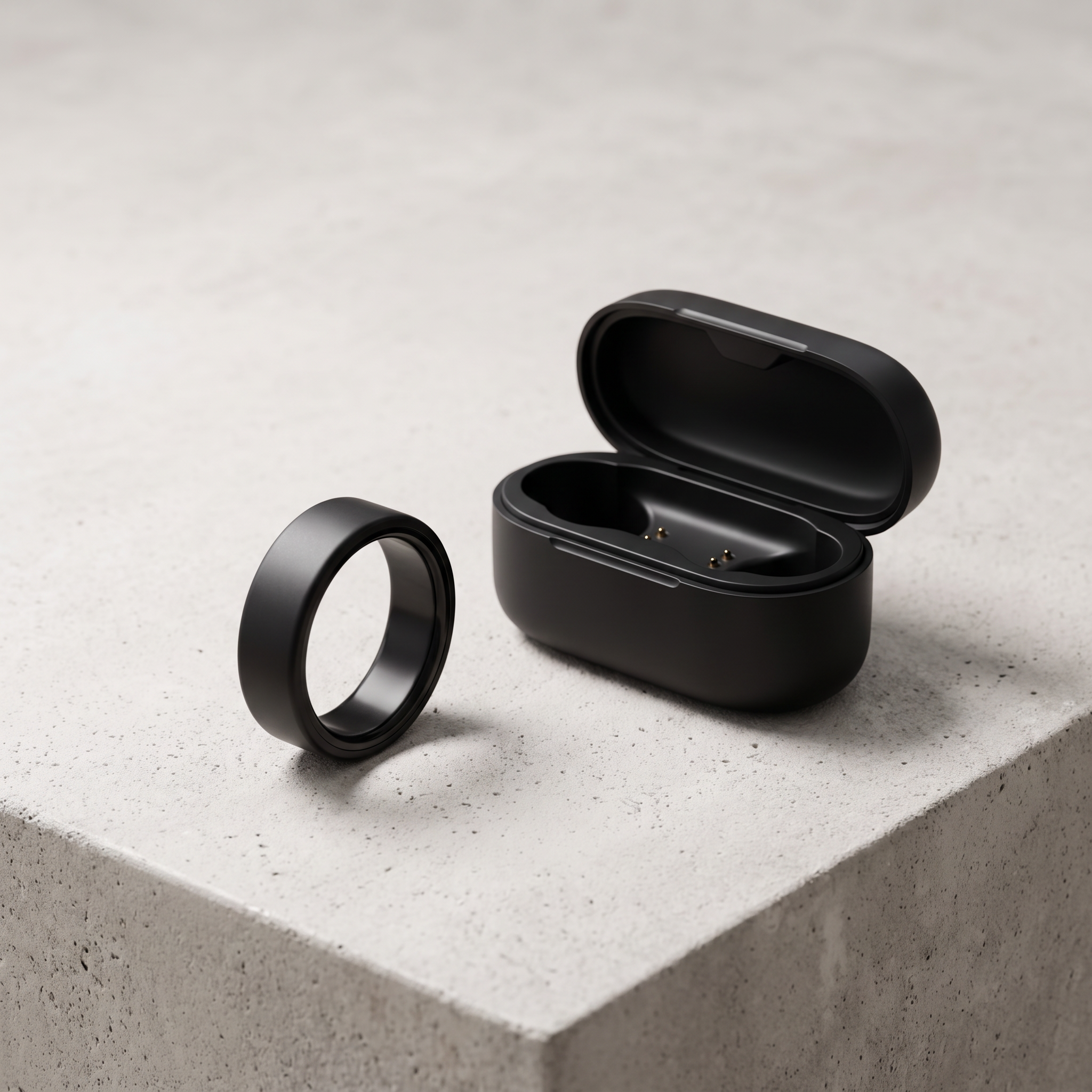 Lumo Ring with charging case