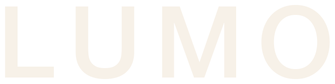 Lumo wordmark inverse